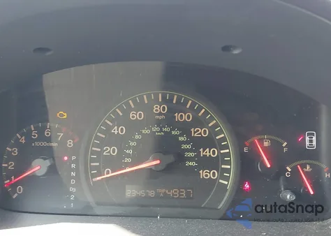 2005 Honda Accord 3.0 Ex из США, поврежденный, VIN 1HGCM66575A005562